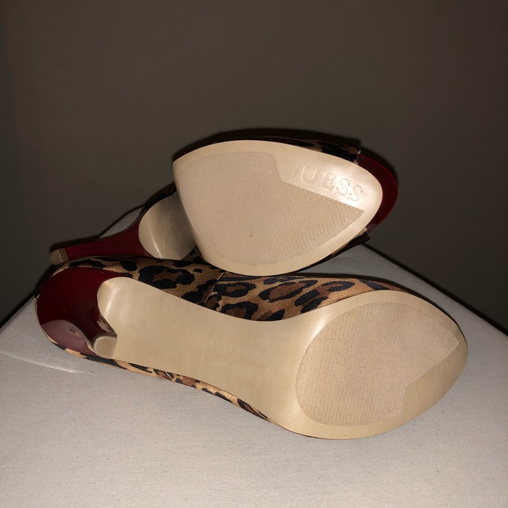 GUESS red/leopard heels ! - Picture 4 of 4